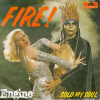 Engine (7) : Fire! (7", Single)