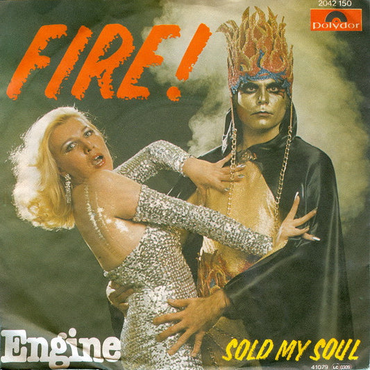 Engine (7) : Fire! (7", Single)