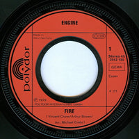 Engine (7) : Fire! (7", Single)