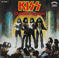 Kiss : Christine Sixteen (7", Single)