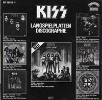 Kiss : Christine Sixteen (7", Single)