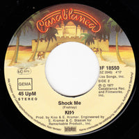 Kiss : Christine Sixteen (7", Single)
