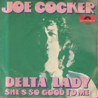 Joe Cocker : Delta Lady (7", Single, Mono)