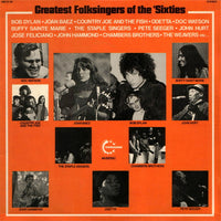 Various : Greatest Folksingers Of The 'Sixties (2xLP, Comp)