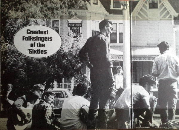 Various : Greatest Folksingers Of The 'Sixties (2xLP, Comp)