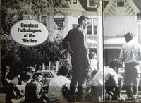 Various : Greatest Folksingers Of The 'Sixties (2xLP, Comp)
