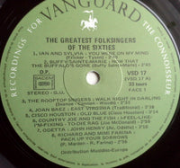 Various : Greatest Folksingers Of The 'Sixties (2xLP, Comp)