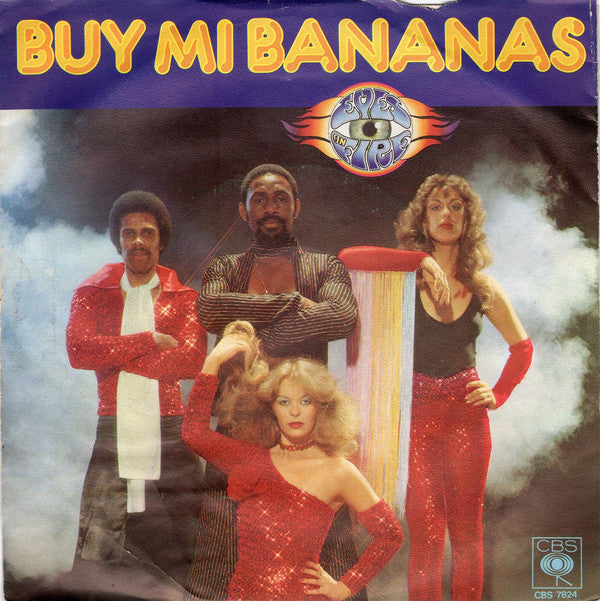 Eyes On Fire : Buy Mi Bananas (7", Single)