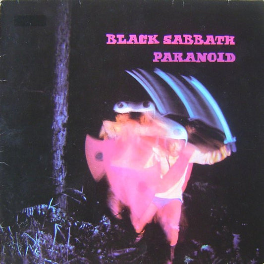 Black Sabbath : Paranoid (LP, Album, RE)