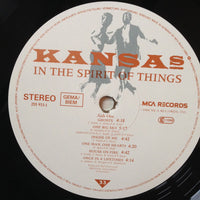 Kansas (2) : In The Spirit Of Things (LP, Album)