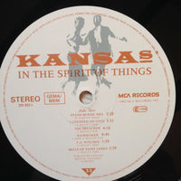 Kansas (2) : In The Spirit Of Things (LP, Album)