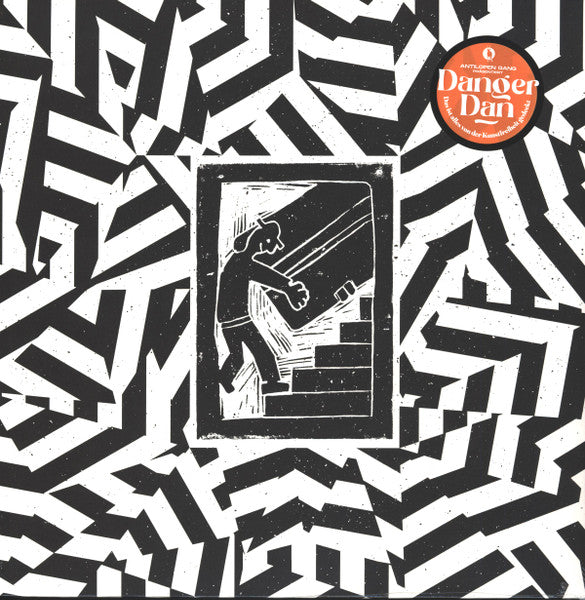 Danger Dan : Das Ist Alles Von Der Kunstfreiheit Gedeckt (LP, Album, RE)