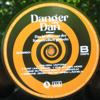 Danger Dan : Das Ist Alles Von Der Kunstfreiheit Gedeckt (LP, Album, RE)
