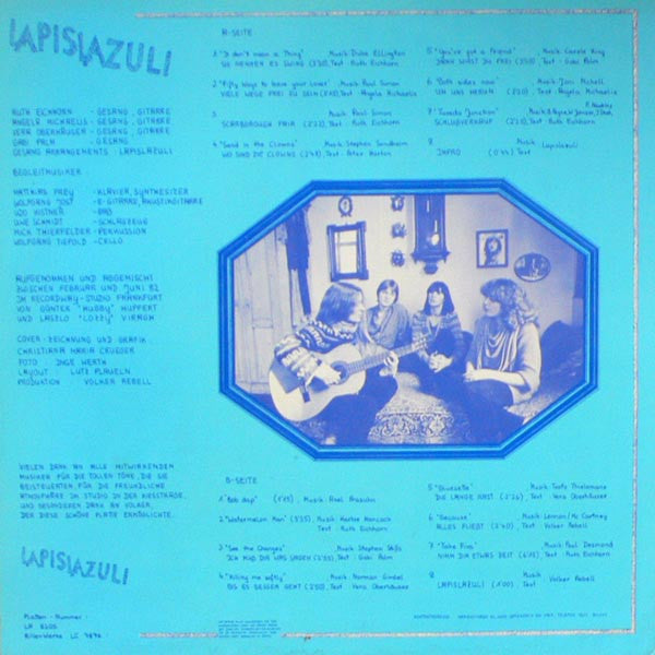 Lapislazuli : Lapislazuli (LP, Album)