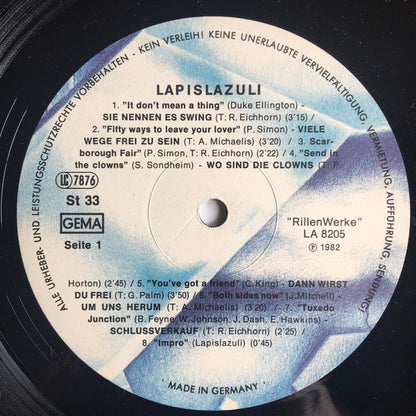 Lapislazuli : Lapislazuli (LP, Album)