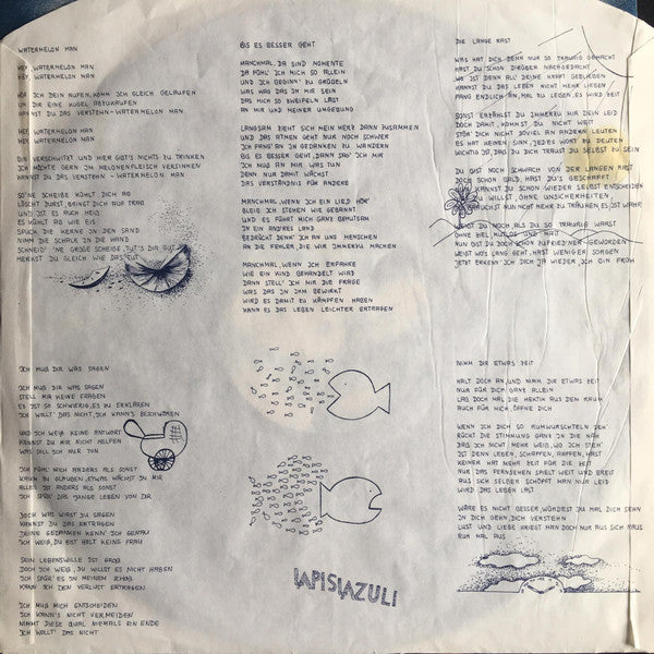 Lapislazuli : Lapislazuli (LP, Album)