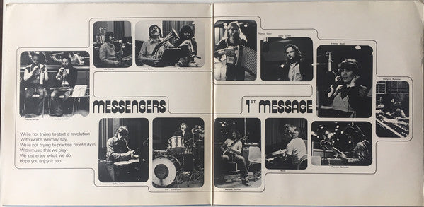 Messengers (11) : First Message (LP, Album)