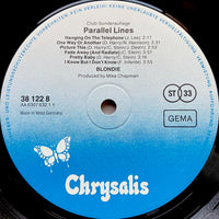Blondie : Parallel Lines (LP, Album, Club)