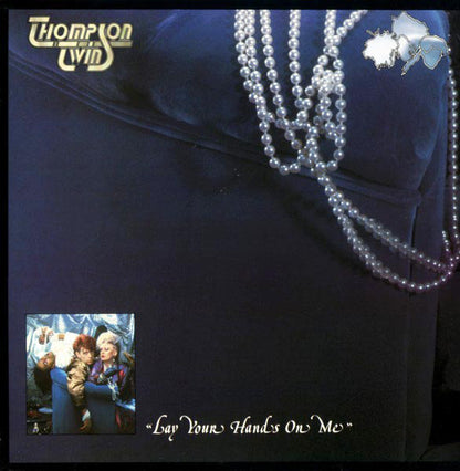 Thompson Twins : Lay Your Hands On Me (12", Single)