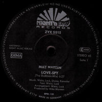 Mike Mareen : Love-Spy (12", Maxi)