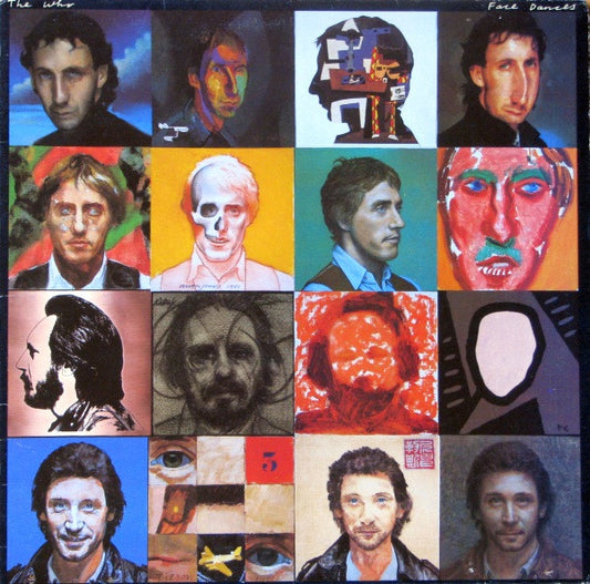 The Who : Face Dances (LP, Album, Don)