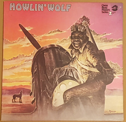 Howlin' Wolf : Howlin' Wolf (2xLP, Comp)