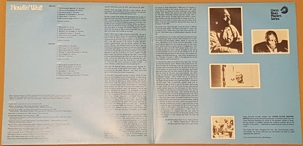 Howlin' Wolf : Howlin' Wolf (2xLP, Comp)