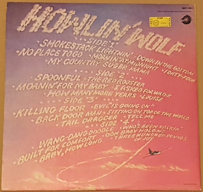 Howlin' Wolf : Howlin' Wolf (2xLP, Comp)