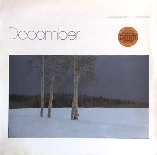 George Winston : December (LP, Album)