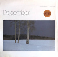 George Winston : December (LP, Album)