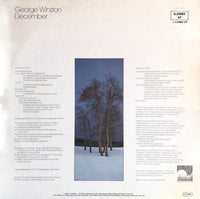 George Winston : December (LP, Album)