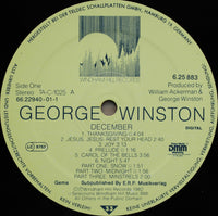 George Winston : December (LP, Album)