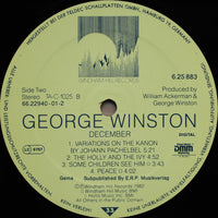 George Winston : December (LP, Album)