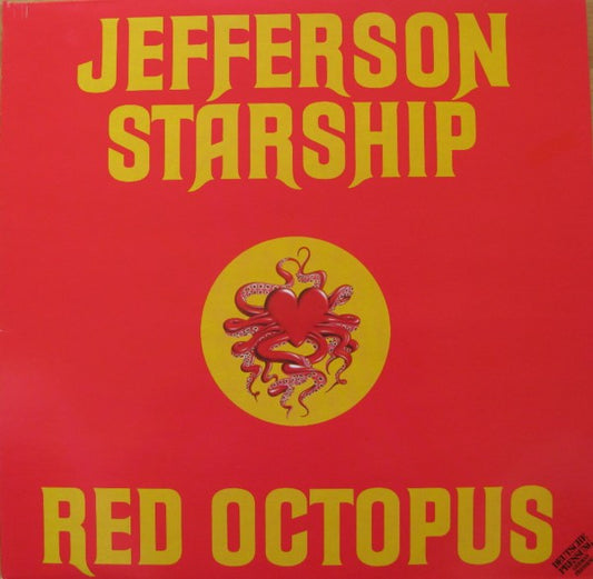 Jefferson Starship : Red Octopus (LP, Album, RE)
