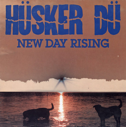 Hüsker Dü : New Day Rising (LP, Album)