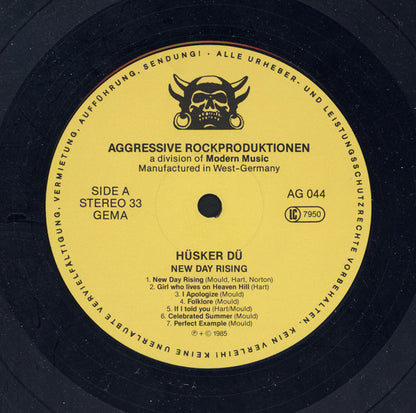 Hüsker Dü : New Day Rising (LP, Album)