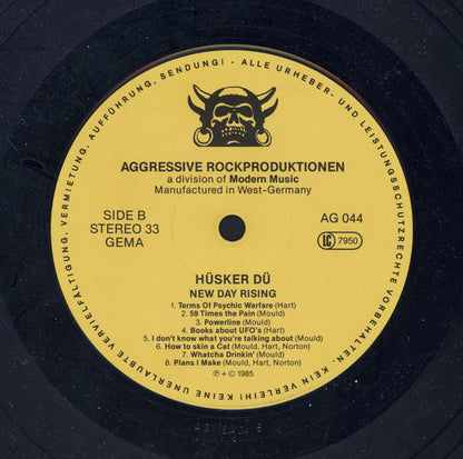Hüsker Dü : New Day Rising (LP, Album)