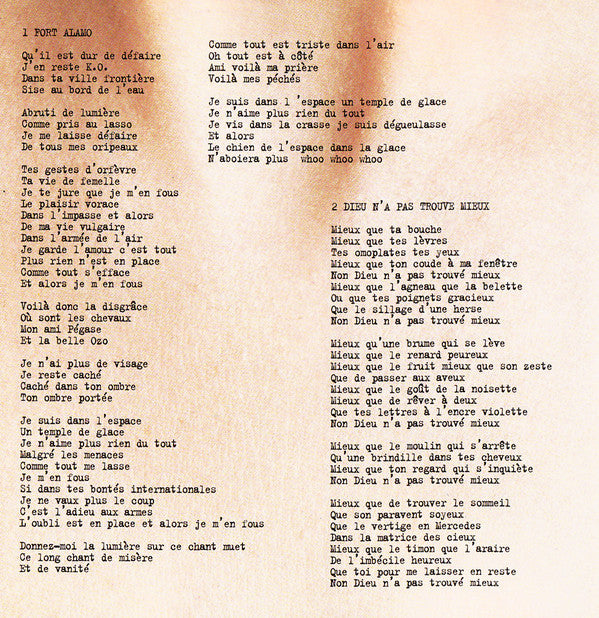 Murat* : Dolorès (CD, Album)