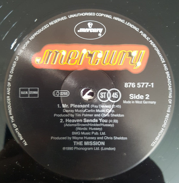The Mission : Deliverance (12", Single)