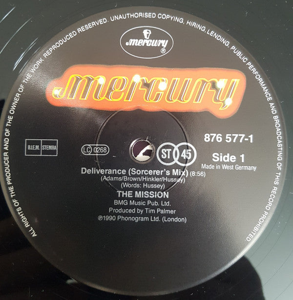 The Mission : Deliverance (12", Single)