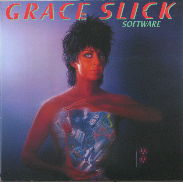 Grace Slick : Software (LP, Album)