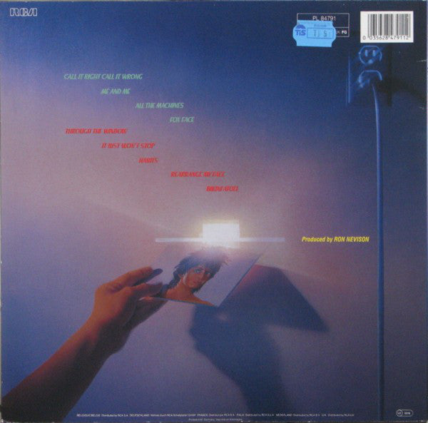 Grace Slick : Software (LP, Album)