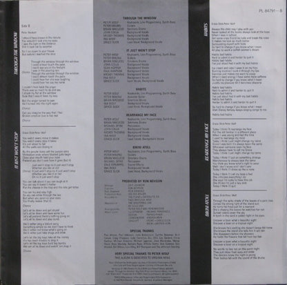 Grace Slick : Software (LP, Album)