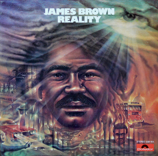 James Brown : Reality (LP, Album)