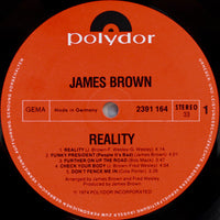 James Brown : Reality (LP, Album)