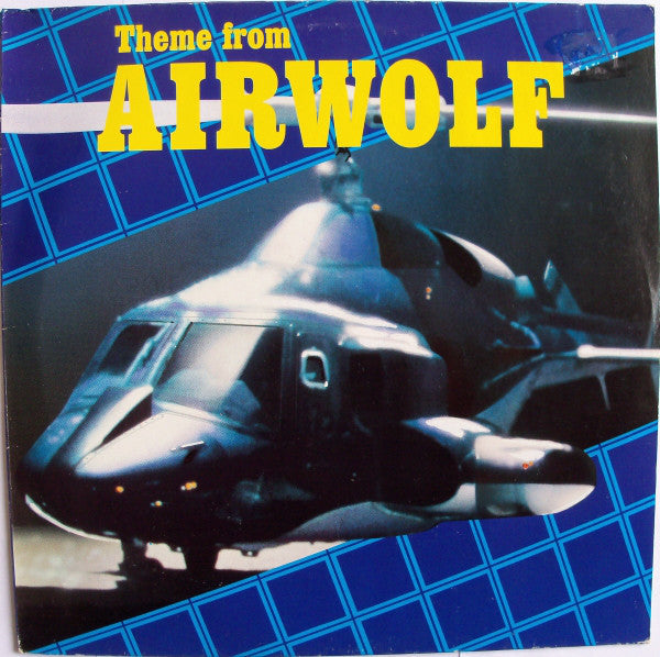 Mario Habelt & Stephen Westphal : Theme From Airwolf (12")