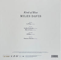 Miles Davis : Kind Of Blue (2x12", Album, RE, RM, RP, 180 + Box, Ltd, Num, S/E)