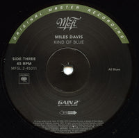 Miles Davis : Kind Of Blue (2x12", Album, RE, RM, RP, 180 + Box, Ltd, Num, S/E)