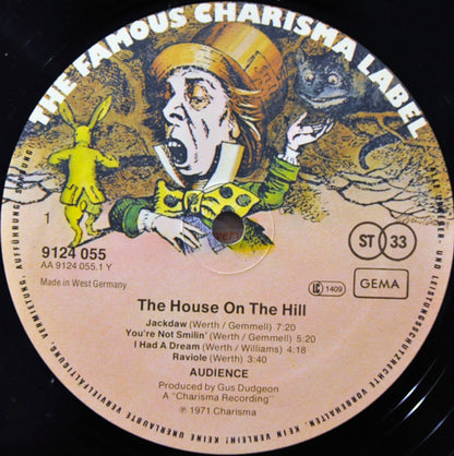 Audience (2) : The House On The Hill (LP, Album, RE, Gat)