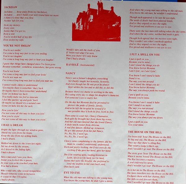 Audience (2) : The House On The Hill (LP, Album, RE, Gat)